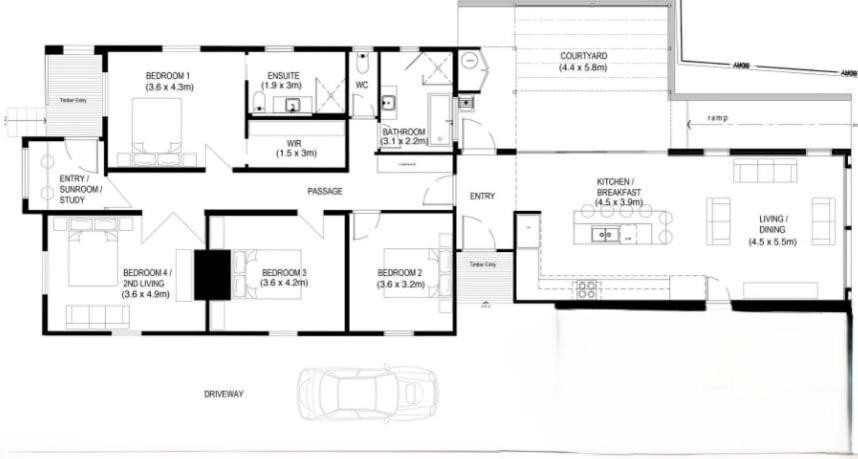 Balfour Cottage Wifi & Parking Launceston Exterior photo